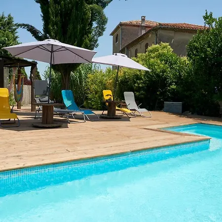 Ferienhaus Domaine Du Prieure Couvent & Presbytere Carcassonne