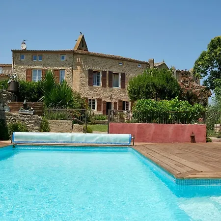 Domaine Du Prieure Couvent & Presbytere Ferienhaus Carcassonne