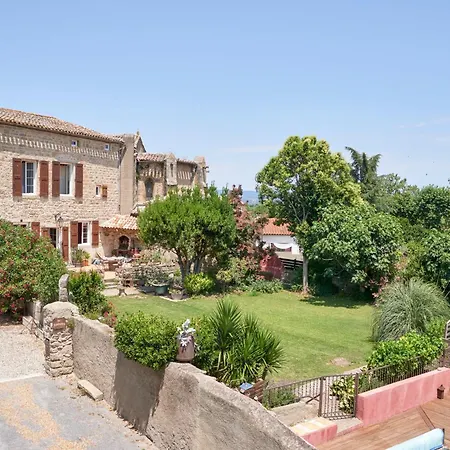 Tatil Evi Domaine Du Prieure Avec Piscine Ancien Couvent & Presbytere
