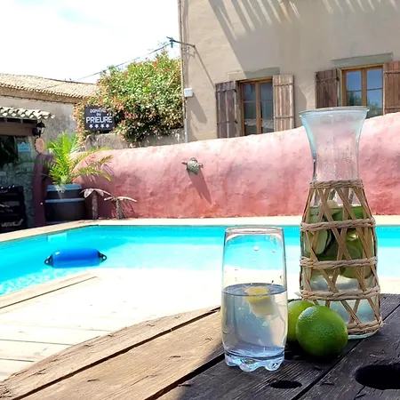 Domaine Du Prieure Couvent & Presbytere Ferienhaus *