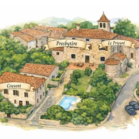 Domaine Du Prieuré Couvent&presbytère *