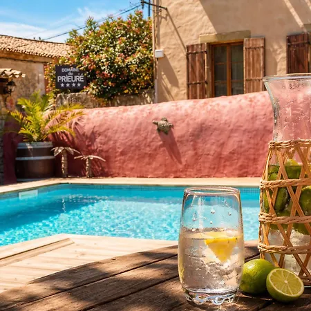 Σπίτι διακοπών Domaine Du Prieure Avec Piscine Ancien Couvent & Presbytere *