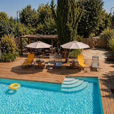 Domaine Du Prieure Avec Piscine Ancien Couvent & Presbytere Σπίτι διακοπών Καρκασόν