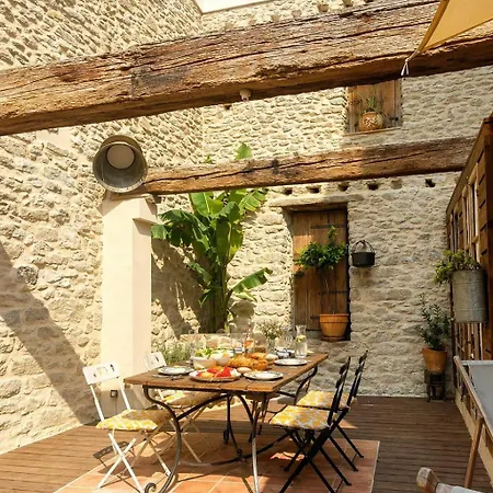 Domaine Du Prieure Avec Piscine Ancien Couvent & Presbytere * Καρκασόν