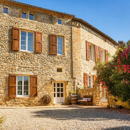 Domaine Du Prieure Avec Piscine Ancien Couvent & Presbytere Σπίτι διακοπών