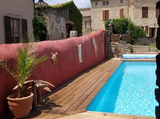 Domaine Du Prieure Avec Piscine Ancien Couvent & Presbytere * Carcassonne
