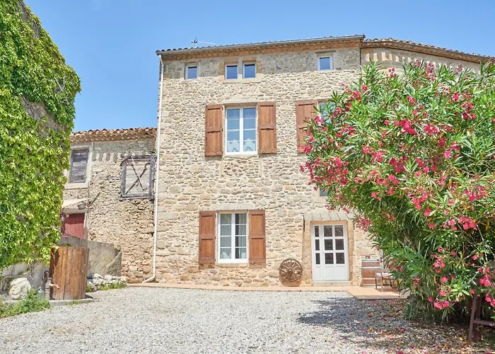 Domaine Du Prieure Avec Piscine Ancien Couvent & Presbytere Tatil Evi Carcassonne
