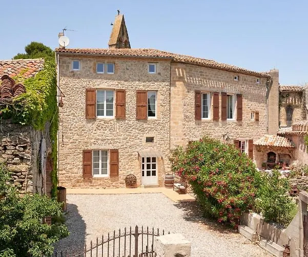 Tatil Evi Domaine Du Prieure Avec Piscine Ancien Couvent & Presbytere *