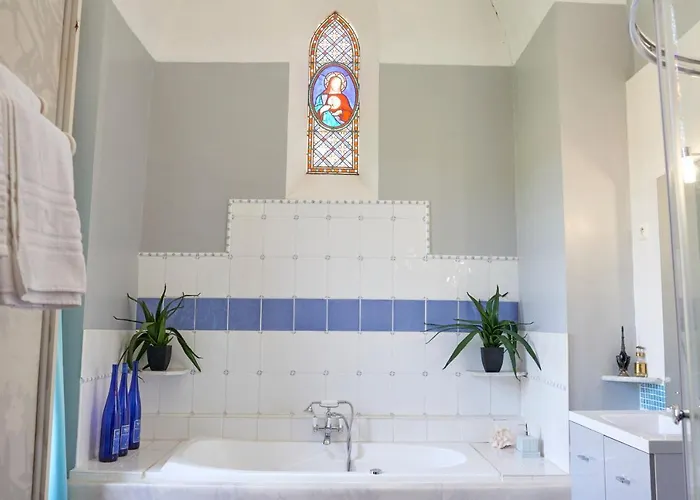 Domaine Du Prieure Avec Piscine Ancien Couvent & Presbytere Tatil Evi