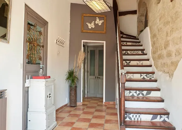 Domaine Du Prieure Avec Piscine Ancien Couvent & Presbytere Tatil Evi