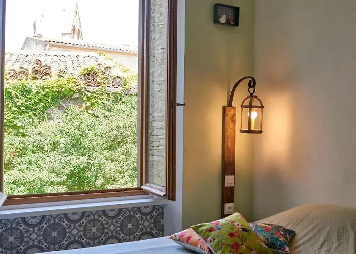 Tatil Evi Domaine Du Prieure Avec Piscine Ancien Couvent & Presbytere *
