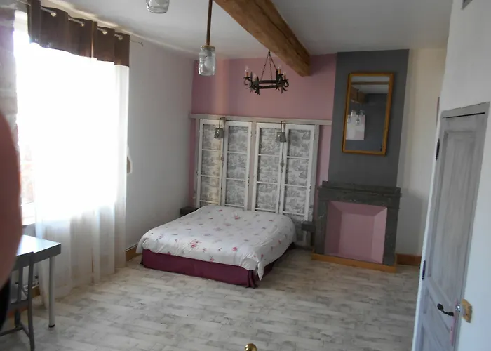 Domaine Du Prieure Avec Piscine Ancien Couvent & Presbytere Tatil Evi *